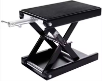 Cric hydraulique pour moto, support de levage en acier, table de levage à ciseaux pour l'entretien et la réparation de motos