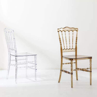 Chaise Napoléon en bois empilable, design moderne, pour extérieur, appartement, restaurant, banquet, événement, location en gros
