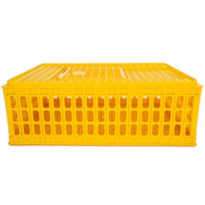 Tavşanlar için kullanılan tavuk kasaları taşıyan canlı tavuklar tavuk kümesi için profesyonel plastik taşıma sepeti - Product Image 5