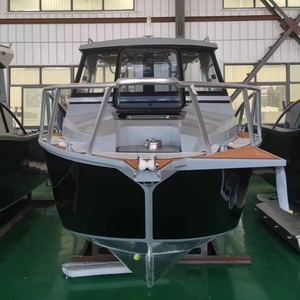 Imbarcazione da Pesca in Mare Deep-V Profisher con Cabina Aperta, Veloce, in Alluminio Marino, 6,85 Metri (23 Piedi), Yacht Sportivo Offshore - Product Image 6