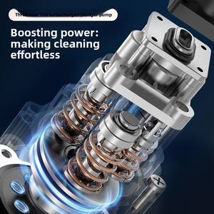 Nueva Pistola de Agua Inteligente Inalámbrica para Lavado de Autos, Serie Pequeña, Multifuncional, con Logotipo OEM Personalizable - Product Image 3