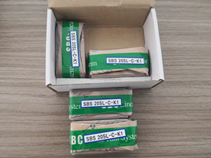 Guía lineal SBC original de Corea, rodamiento de guía lineal, riel de guía lineal, bloque de guía lineal SBS20SL SBS20SL-C SBS20SL-C-K1 - Product Image 5