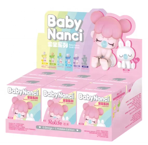 Vente en gros de figurines Nanci Sitting Series authentiques, figurines de mode Baby Nanci, cadeau mignon pour filles de <span class=keywords><strong>Rolife</strong></span> - Product Image 1