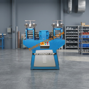Machine à aplatir le fer irrégulier SUNTOOLS/STIPL Modèle 309G, Plaque de tirage 22, Jauge 20-36, Trous carrés, Test de précision pour bijoux - Product Image 5