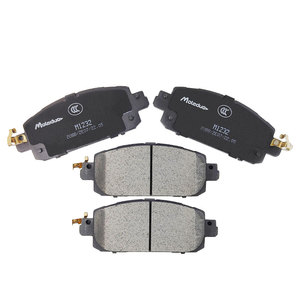 Plaquettes <span class=keywords><strong>de</strong></span> <span class=keywords><strong>frein</strong></span> avant en céramique carbone M1232 D2310 D10606LA0A 410602770R pour <span class=keywords><strong>Renault</strong></span> <span class=keywords><strong>Captur</strong></span> Nissan Kicks P15 Sentra VIII Sylphy - Product Image 3