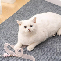 Protection de canapé moderne, personnalisable, multifonctionnelle, durable, anti-rayures, autocollant mural DIY à découper sur mesure, tapis anti-griffures pour chat