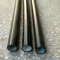 Tuyau de câble de fibre optique de conduit de conduit optique du noyau Hdpe 25mm de silicium de Tele Communication souterraine