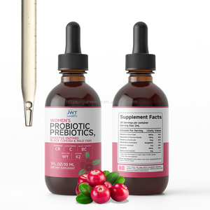 Gocce Probiotiche per Orecchie Jianweite con Mirtillo Rosso e Trifoglio Rosso per <span class=keywords><strong>la</strong></span> Salute Intestinale e il Supporto Digestivo, Flacone da 60ml - Product Image 2