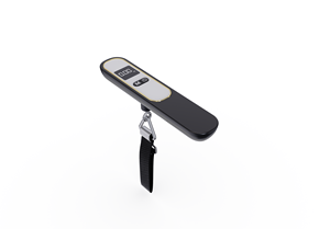 Nouvelle promotion mode : Pèse-bagages numérique portable en acier inoxydable pour <span class=keywords><strong>valise</strong></span> de voyage, 50 kg - Product Image 3