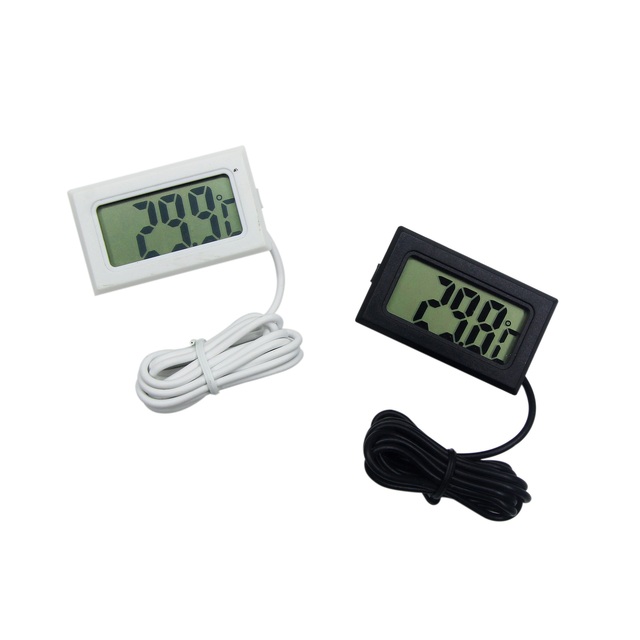 Digital Outdoor Car Thermometer Embedded Aquarium Pool Thermometer Pet Room Temperature Detector Fish Tank Thermometer
