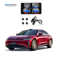 Unit GPS Mobil Android BL-289 stelligent wifi Car Play 2+32G 10"HD Kamera 3D 360 Kamera Car Bird View untuk mobil