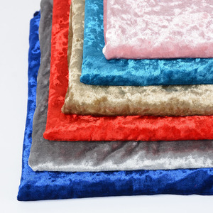 Gold Diamond Glossy Velvet Fabric Thickened Elastic Knitted Clothing Sofa Pillow DIY <strong>Material</strong> Includes Diamond Velvet Elastic - Product Image 3