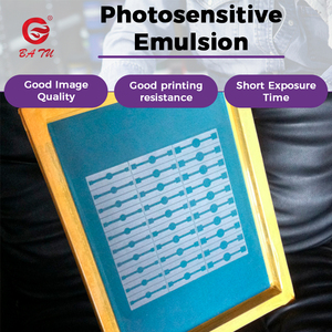 Nước dựa trên cảm quang nhũ tương Màn hình in ấn cảm quang vật liệu ảnh nhũ tương cho mực in - Product Image 3