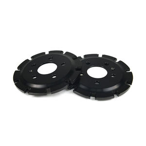 Disque de frein avant en céramique carbone OEM MOTOR SPORT Racing pour GR 43512-52180 / 43516-52020 356x28MM Amélioration de 50% - Product Image 5