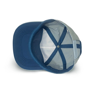 Casquette de golf de baseball imperméable personnalisée avec broderie 3D Ri-256 non structuré 5 panneaux Snapback chapeaux avec garniture pour hommes casquette de sport - Product Image 4