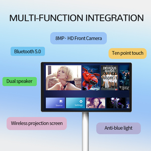 21.5 Inch Smart Lcd Tv Mobile Touch Screen Display <b>Tablet</b> TV Monitor for Home Business Gaming ManufacturerLcd TvFor Home Busines - Product Image 3