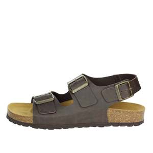 Sandalias Casuales de Verano Novaflex Uomo Sandalo Basso Marrón Talla 41 - Product Image 1