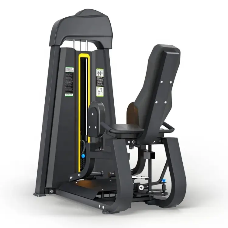 Commerciële Fitness Hippe Adductor Abductor Machine Gymapparatuur Heupadductor En Abductie