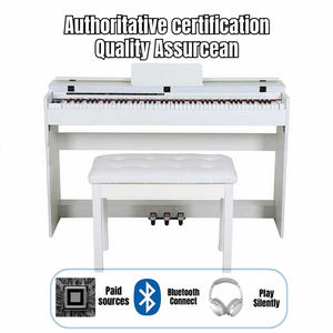 เปียโนไฟฟ้า88ปุ่มถ่วงน้ำหนักค้อนคีย์บอร์ดดิจิตอลแอ็คชั่น yamahas ตัวเลือกจีน - Product Image 2