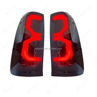 Feux arrière à LED de couleur noire ou rouge Accessoires à LED neufs pour Hilux 2006 2007 2008 2009 2010 2011 2012 2013 2014