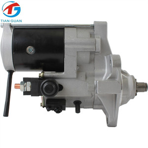 มอเตอร์สตาร์ทไฟฟ้า 12V รุ่น STG93750 กำลังไฟ 4.0KW 10T 5802573088 ใช้ได้กับเครื่องยนต์ดีเซลซีรีส์ A9000/A9900 - Product Image 3
