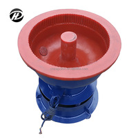 Machine de polissage vibrante de moteur d'acier inoxydable de polisseuse de baril de finition 30L pour l'ébavurage extérieur