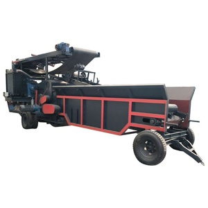 Broyeur de bois automatique, concasseur de déchets de construction, broyeur de bois à alimentation automatique - Product Image 5