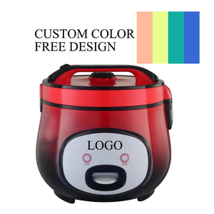 Ménage Cuisine saine Cuiseur à <span class=keywords><strong>riz</strong></span> personnel Couleur Logo Personnalisé Capacité 2L <span class=keywords><strong>Autocuiseur</strong></span> électrique pour usage domestique - Product Image 6