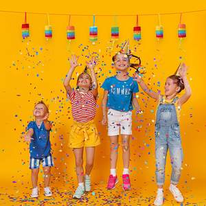 Personnalisé 1pcs Pinatas Enfants Anniversaire Mexicain Taco Party Favor Ficelle Jetable Arc-En-Cylindre Mini Papier <span class=keywords><strong>Pinata</strong></span> <span class=keywords><strong>Kit</strong></span> - Product Image 4