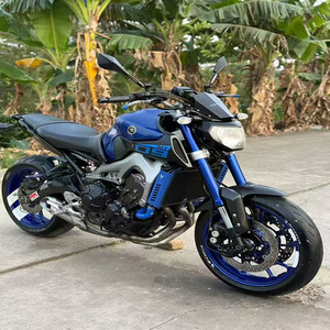 Modèles d'occasion de motos sportives à essence MT-10, MT-09, MT-07, MT-125, MT-03 : Maniabilité Agile MT09 Offrant un Contrôle Précis et des Manœuvres Fluides - Product Image 2