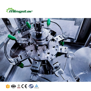 Chìa khóa trao tay dự án đầy đủ tự động nhỏ nhỏ chai uống nước khoáng Máy chiết rót - Product Image 4