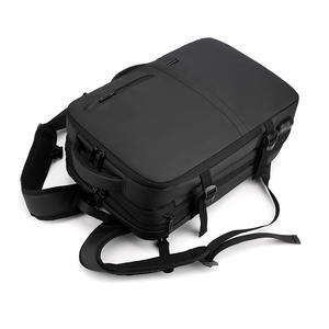 กระเป๋าเป้สะพายหลังสำหรับผู้ชาย, กระเป๋าแฟชั่นสไตล์เกาหลีสำหรับเดินทางธุรกิจคอมพิวเตอร์กระเป๋านักเรียนมัธยมปลายความจุขนาดใหญ่ - Product Image 5