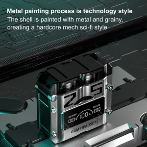 M25 TWS Không Dây Cho Bluetooth Chơi Game Earbuds Thiết Kế Mới Giảm Tiếng Ồn Điều Khiển Cảm Ứng LED Chỉ Số Pin Tai Nghe Không Thấm Nước - Product Image 3