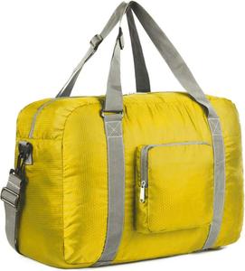 กระเป๋าเดินทางแบบพับได้คุณภาพสูง ขายดี ความจุเยอะ กันน้ำ เหมาะสำหรับกีฬาและฟิตเนส - Product Image 3