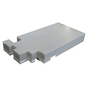 Dissipateur de chaleur en alliage d'aluminium à profil carré de haute qualité série 6000 ODM/CNC intégré conçu par le client - Product Image 3
