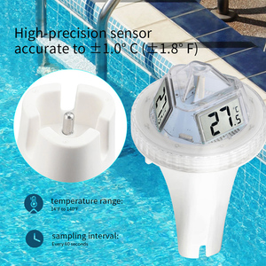 Không dây nổi hồ bơi Nhiệt kế dễ dàng đọc nhiệt độ nước - Product Image 1