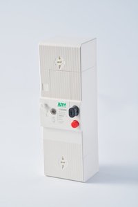 Boîtier de <span class=keywords><strong>compteur</strong></span> électrique JUNW avec disjoncteur PG et boîte à fusibles pour le Burkina Faso, le Bénin et les pays africains - Product Image 2