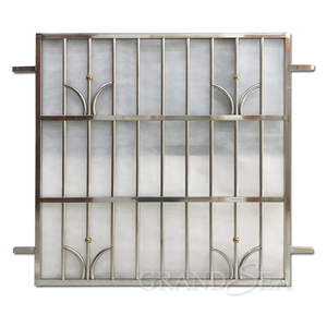 Barra di Sicurezza Scorrevole per Finestre in Acciaio Inox 304 per Uso Domestico - Product Image 2