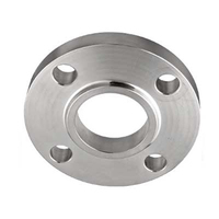 BRIDE À GLISSEMENT ANSI B16.5 ASTM A182 F316L 304L SORF 600 # DN200 BRIDE FORGÉE