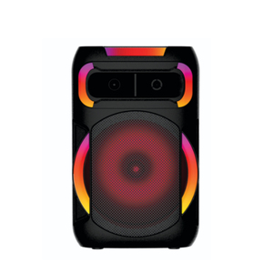 Sistema de Karaoke Inalámbrico 5.0 con Woofer de 12 Pulgadas, Luces LED RGB, Batería de 20W y 3600mAh, Altavoces Portátiles para Exteriores con 2 Micrófonos - Product Image 2