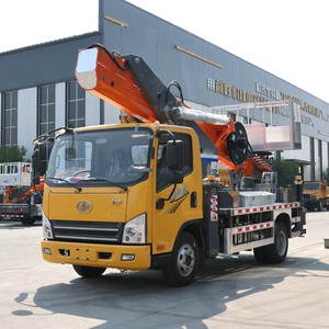 Bán chạy nhất 36 Mét Chiều cao có thể điều chỉnh xe làm việc trên không xe tải hoạt động trên cao nền tảng làm việc trên không - Product Image 3