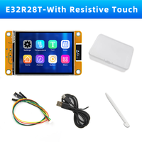 Placa de Desarrollo ESP32-32E BT&WIFI de 2.8 Pulgadas con Pantalla Táctil, Módulo de Pantalla ILI9341 de 240*320 para HMI LVGL