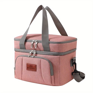Sacoche de rangement étanche Grand <span class=keywords><strong>sac</strong></span> à lunch isotherme isolé pour préparation de <span class=keywords><strong>repas</strong></span> 27L <span class=keywords><strong>Sac</strong></span> à lunch isotherme pour hommes femmes adultes - Product Image 2