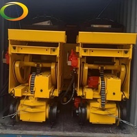 Chargeuse pneumatique ZQ-20, équipement de chargement de roches pour le déblaiement minier, idéal pour les travaux de déblaiement de roches dures dans les tunnels et la manutention de minerais.