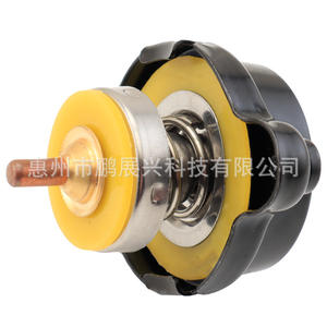 Bouchon de radiateur Pengxin Technology 1,8 bar avec thermomètre pour Honda Kawasaki Suzuki Yamaha - Product Image 2