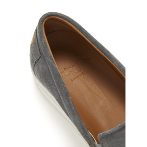 Zapatillas sin cordones, gamuza gris pizarra - Product Image 3