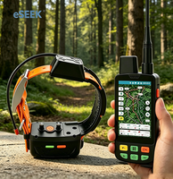 Ensemble de colliers de suivi GPS multi-chiens Eseek |   Synchronisez jusqu'à 20 unités |   Service OEM personnalisé |   Équipement de chasse professionnel