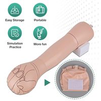 Kit de Práctica de Flebotomía para Estudiantes de Enfermería, Kit de Inicio para Práctica de Inyección Intravenosa, Sin Látex, Kit de Venopunción