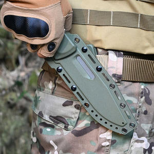 <span class=keywords><strong>Couteau</strong></span> de survie à lame droite <span class=keywords><strong>intégré</strong></span> à l'os de dragon à haute dureté <span class=keywords><strong>couteau</strong></span> tactique extérieur avec <span class=keywords><strong>ceinture</strong></span> rotative à 360 ° - Product Image 4
