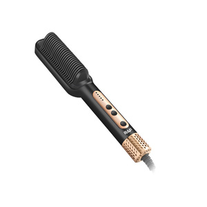 Cepillo Alisador de Cabello con Iones Negativos, Peine Iónico para Peinar el Cabello, 5 Ajustes de Temperatura, Portátil para el Hogar, Viajes y Salón - Product Image 5